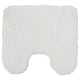 ALMTJÄRN Pedestal mat, white, 55x60 cm