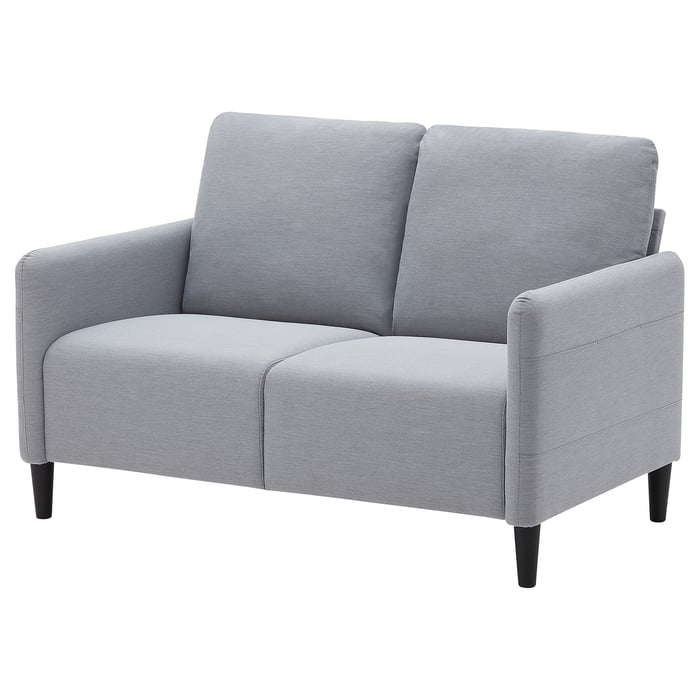 ANGERSBY 2seat sofa, Knisa light grey IKEA