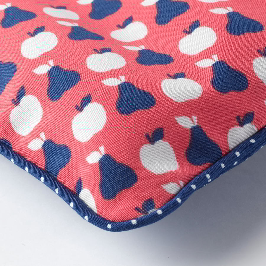 ANTILOP cover, blue/red IKEA