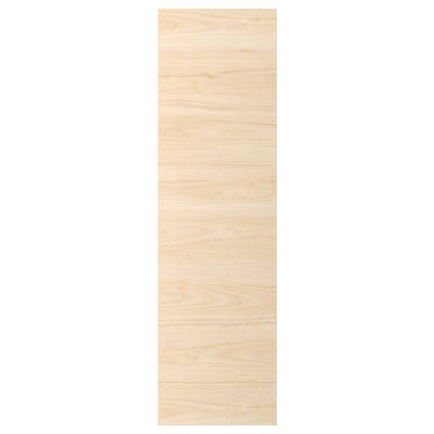 ASKERSUND Door, light ash effect, 40x140 cm