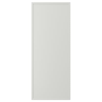 ASPUDDEN Door, light grey, 40x100 cm