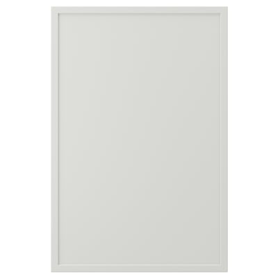 ASPUDDEN Door, light grey, 40x60 cm