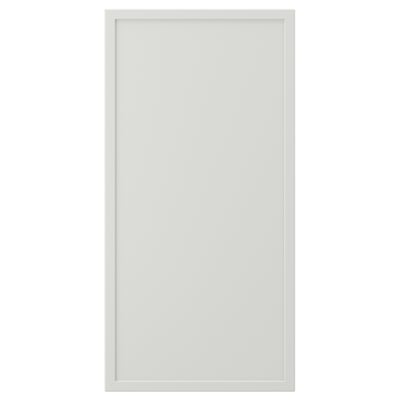 ASPUDDEN Door, light grey, 30x60 cm