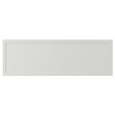 ASPUDDEN Drawer front, light grey, 60x20 cm