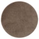 BACKMÅRA Bath mat, beige round, 55 cm