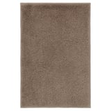 BACKMÅRA Bath mat, beige, 40x60 cm
