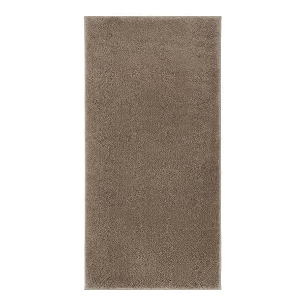 BACKMÅRA Bath mat, beige, 60x120 cm