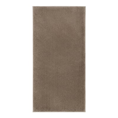 BACKMÅRA Bath mat, beige, 60x120 cm