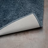 BACKMÅRA Bath mat, dark grey-blue, 50x80 cm