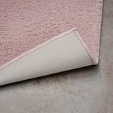 BACKMÅRA Bath mat, pale pink, 50x80 cm