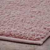BACKMÅRA Bath mat, pale pink, 50x80 cm