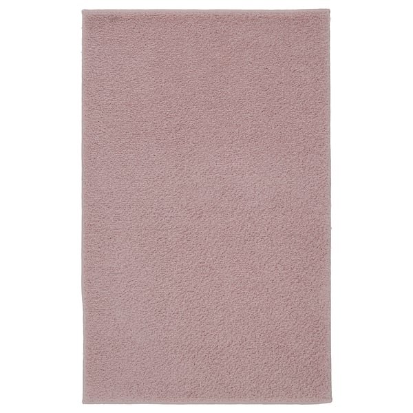 BACKMÅRA Bath mat, pale pink, 50x80 cm