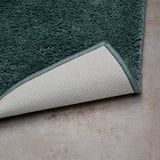 BACKMÅRA Bath mat, turquoise, 50x80 cm