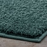 BACKMÅRA Bath mat, turquoise, 50x80 cm