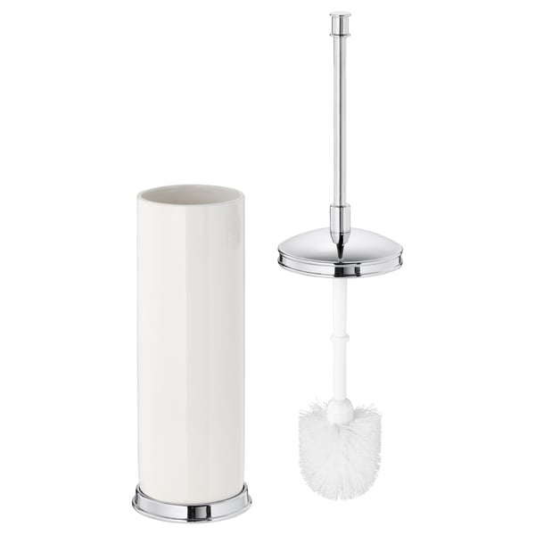 BALUNGEN Toilet brush/holder, white
