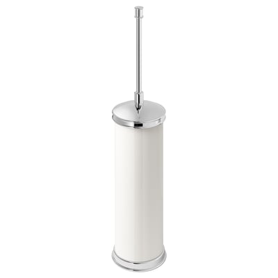 BALUNGEN Toilet brush/holder, white