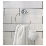 BALUNGEN Towel holder, chrome-plated, 24 cm