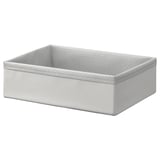 BAXNA Organiser, grey/white, 26x34x10 cm