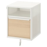 BEKANT Storage unit, mesh/white, 41x61 cm