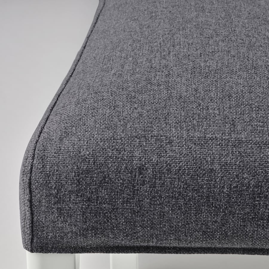BERGMUND chair cover, Gunnared medium grey IKEA