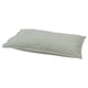 Option: BERGPALM Pillowcase, green/striped, 50x80 cm
