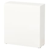BESTÅ Shelf unit with door, white/Lappviken white, 60x22x64 cm