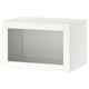 BESTÅ Shelf unit with door, white/Ostvik white, 60x42x38 cm