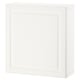 BESTÅ Shelf unit with door, white/Smeviken white, 60x22x64 cm