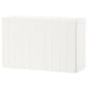 BESTÅ Shelf unit with door, white/Sutterviken white, 60x22x38 cm