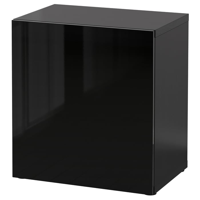 BESTÅ shelf unit with door IKEA