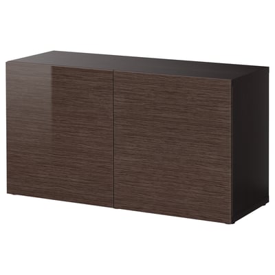 BESTÅ Shelf unit with doors