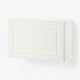 BESTÅ Wall-mounted cabinet combination, white/Smeviken white, 60x22x38 cm