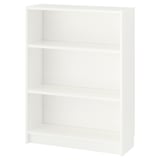 BILLY Bookcase, white, 80x28x106 cm