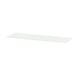 Option: BILLY Extra shelf, glass, 76x26 cm