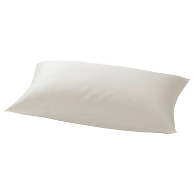 BJÖRKAL Pillowcase, white, 50x80 cm
