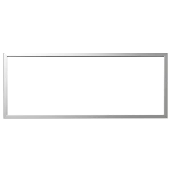 Bjorksta silver rectangular picture frame, minimalist design, combines with series canvases, versatile.
