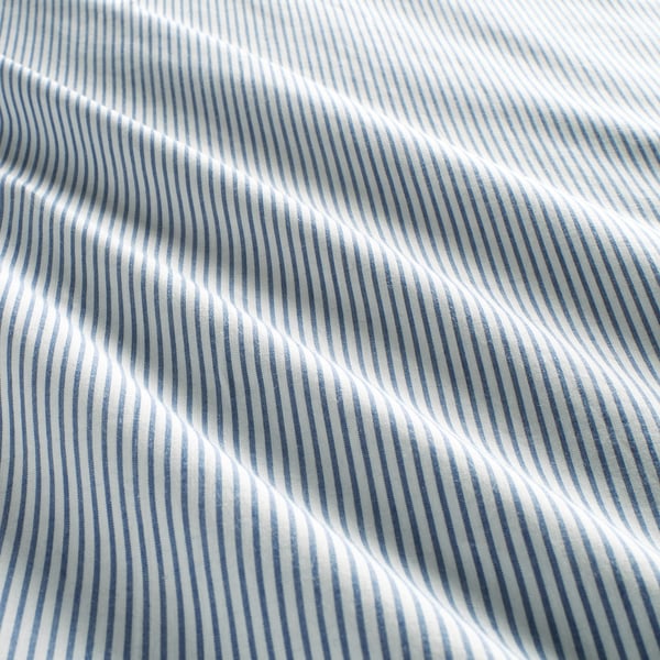 BLÅVINDA Duvet cover and pillowcase, light blue, 150x200/50x80 cm