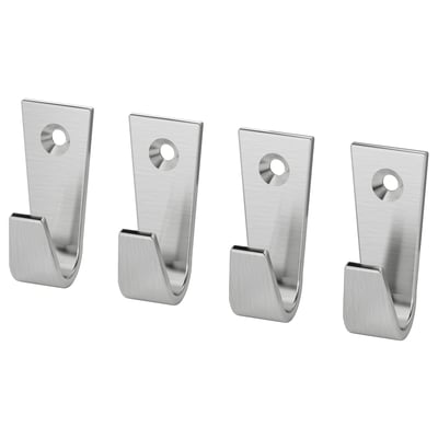 BLECKA Hook, nickel-plated, 5 cm