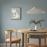 BLODFLÄDER Picture, two birds, 40x50 cm