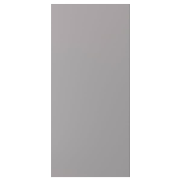 BODBYN Cover panel, grey, 39x86 cm