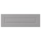 BODBYN Drawer front, grey, 60x20 cm