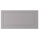 Option: BODBYN Drawer front, grey, 80x40 cm