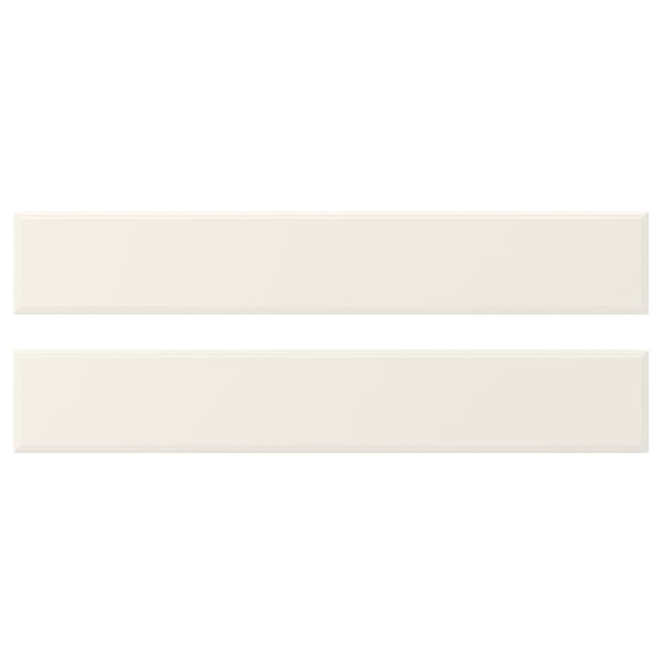 BODBYN Drawer front, off-white, 60x10 cm