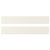BODBYN Drawer front, off-white, 60x10 cm