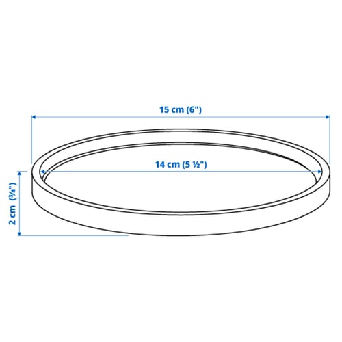 Illustration with measurements for the product: BOYSENBÄR.