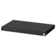 Option: BROR Shelf, black, 64x39 cm