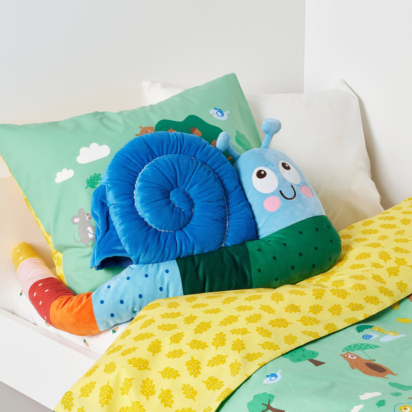 snail pillow