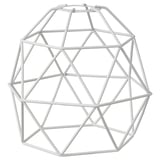 BRUNSTA Pendant lamp shade, white, 20 cm