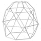 BRUNSTA Pendant lamp shade, white, 20 cm