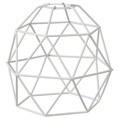 BRUNSTA Pendant lamp shade, white, 20 cm